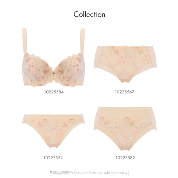 トリンプ TR643 恋するブラ レギュラーショーツ スタンダード LL