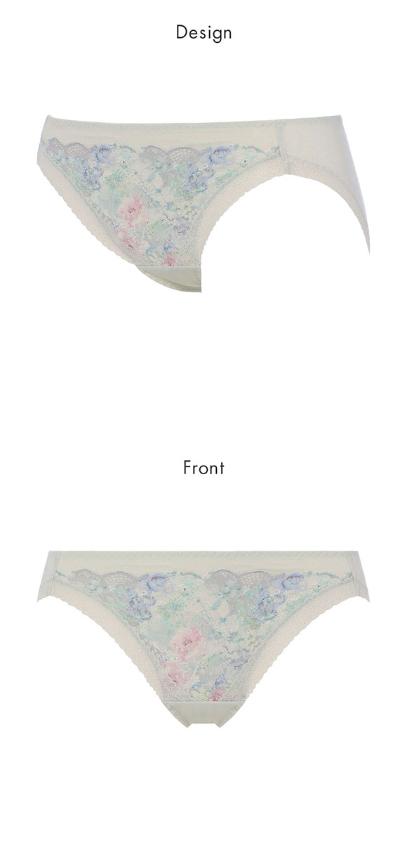 トリンプ TR643 恋するブラ レギュラーショーツ スタンダード ML SL DBU Triumph