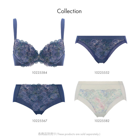 トリンプ TR643 恋するブラ レギュラーショーツ スタンダード ML SL DBU Triumph