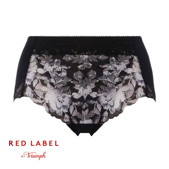 トリンプ TR0121 レッドレーベル バイ トリンプ ハイウエストショーツ はきこみ深め 大きいサイズ 3L Triumph