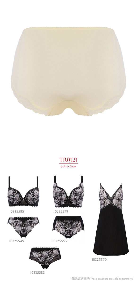 トリンプ TR0121 レッドレーベル バイ トリンプ ハイウエストショーツ はきこみ深め 大きいサイズ 3L Triumph