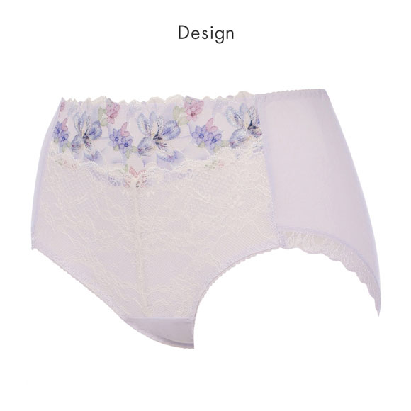 トリンプ TR636 天使のブラ 魔法のハリ感 ハイウエストショーツ はきこみ深め ML Triumph