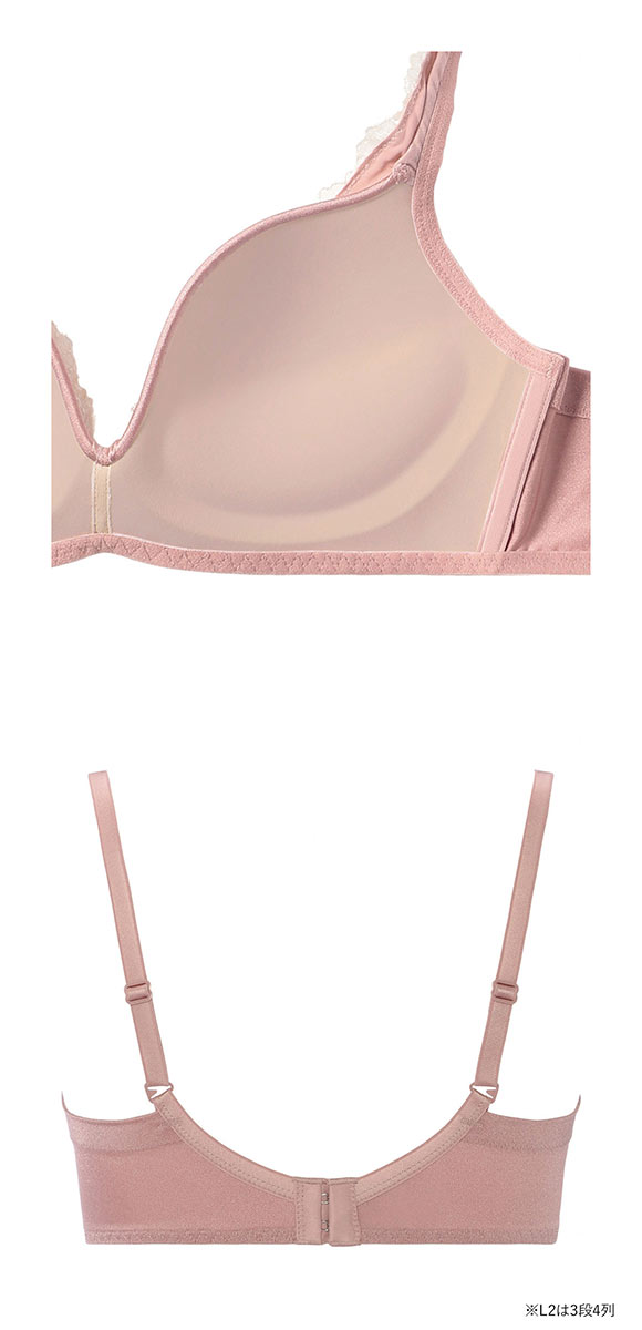 トリンプ TR622 スマートバランス ノンワイヤーブラジャー L2 Triumph