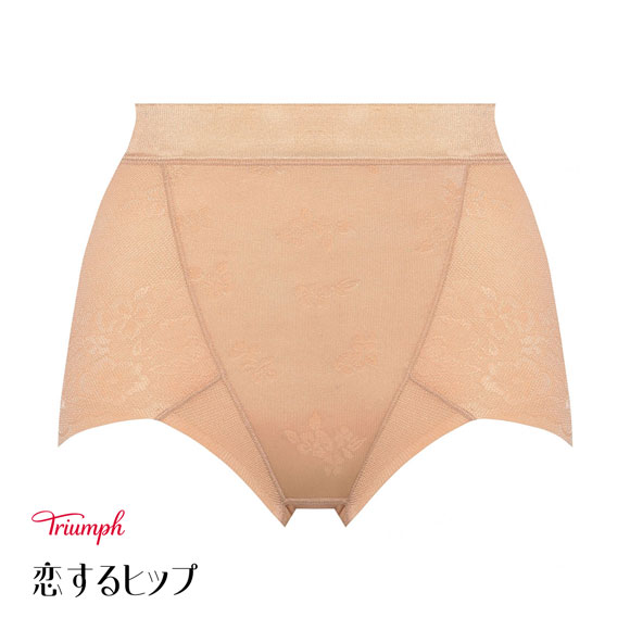 トリンプ 恋するヒップ TR609 ショートガードル 補正下着 ぽっこりお腹 ヒップアップ メッシュ素材 通気性 快適 58-76cm Triumph