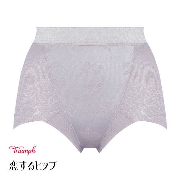 トリンプ 恋するヒップ TR609 ショートガードル 補正下着 ぽっこりお腹 ヒップアップ メッシュ 通気性 大きいサイズ 00FU Triumph