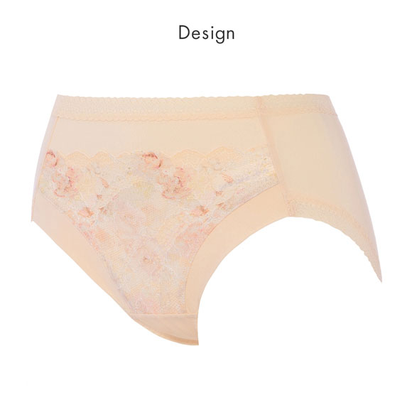 トリンプ TR643 恋するブラ ハイウエストショーツ はきこみ深め ML Triumph