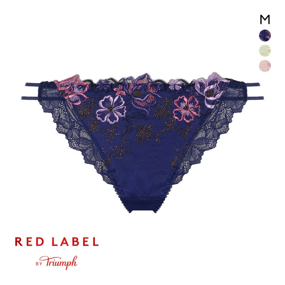 トリンプ TR0122 レッドレーベル バイ トリンプ 天使のブラ スリムライン Tバック ストリングショーツ M Triumph