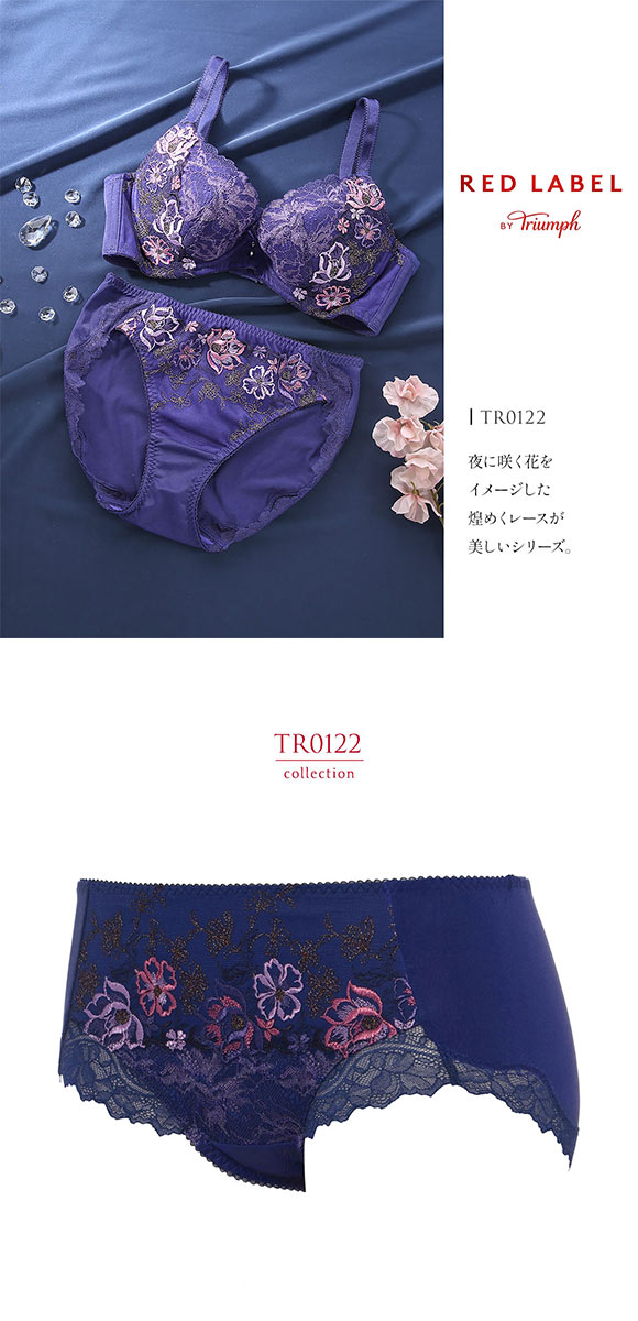 トリンプ TR0122 レッドレーベル バイ トリンプ 天使のブラ スリムライン ボーイズレングス ヒップハング ML Triumph