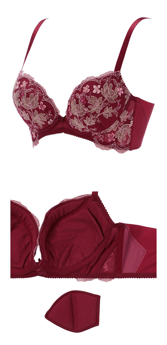 トリンプ TR0123 レッドレーベル バイ トリンプ ヨセアゲハ ブラジャー BC Triumph