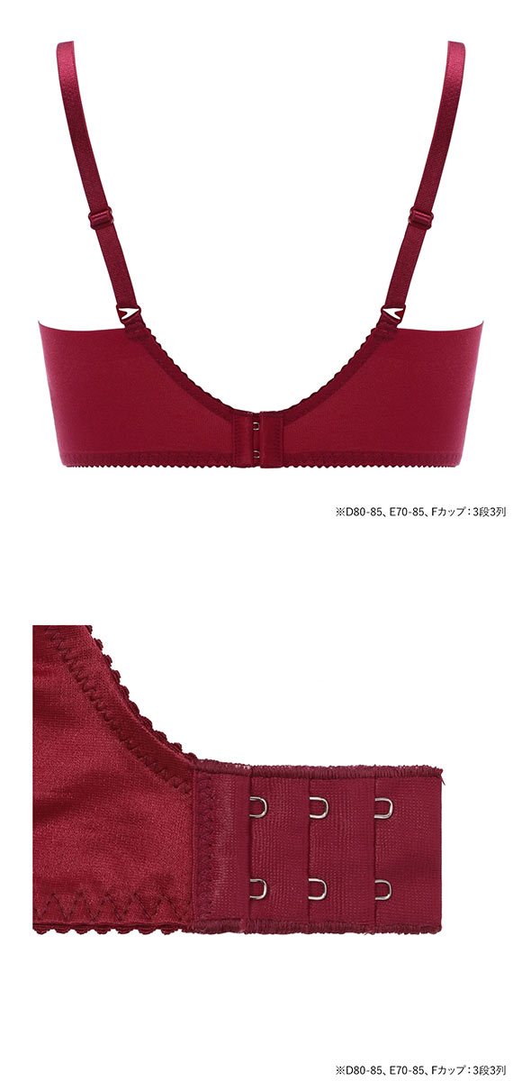 トリンプ TR0123 レッドレーベル バイ トリンプ ヨセアゲハ ブラジャー DEF Triumph 大きいサイズ