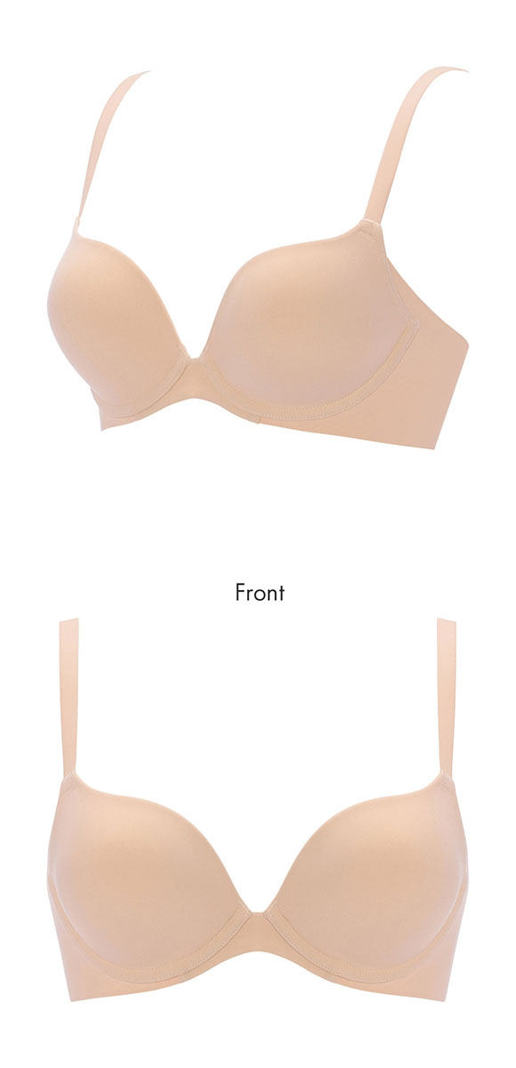 トリンプ TR639 秘めわざ スムースタイプ ブラジャー コンフォートワイヤー BC Triumph