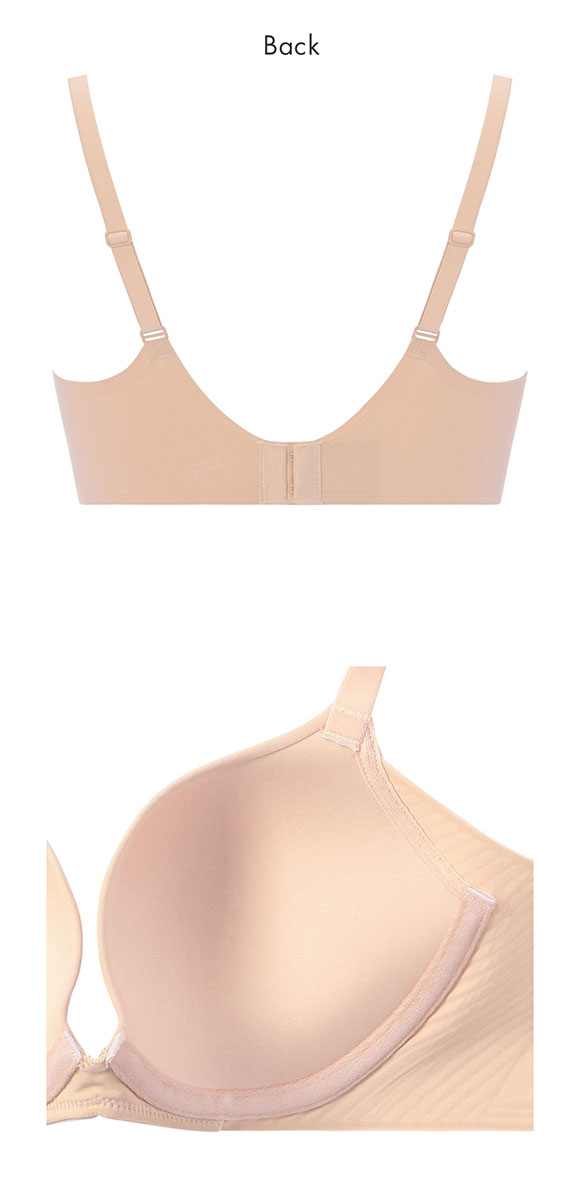 トリンプ TR639 秘めわざ スムースタイプ ブラジャー