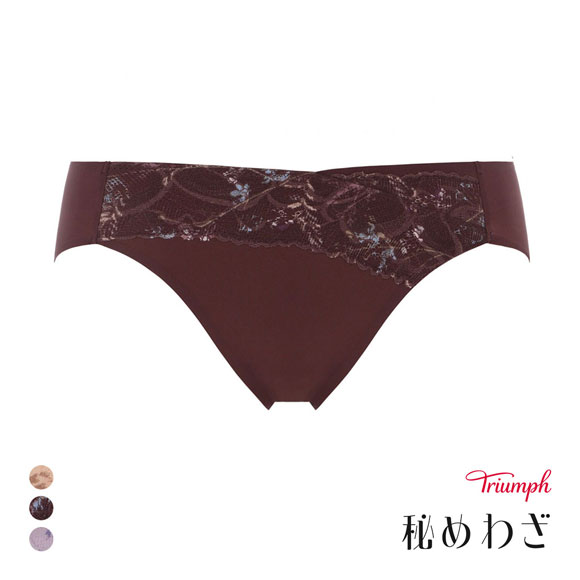 トリンプ TR638 秘めわざ レギュラーショーツ ML Triumph | SHIROHATO