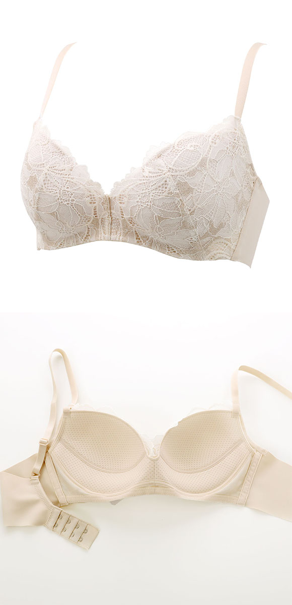 トリンプ TR640 優々ブラ フルカップ ノンワイヤーブラジャー DE M001 大きいサイズ Triumph