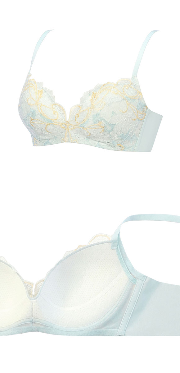 トリンプ TR640 優々ブラ フルカップ ノンワイヤーブラジャー DE 大きいサイズ Triumph