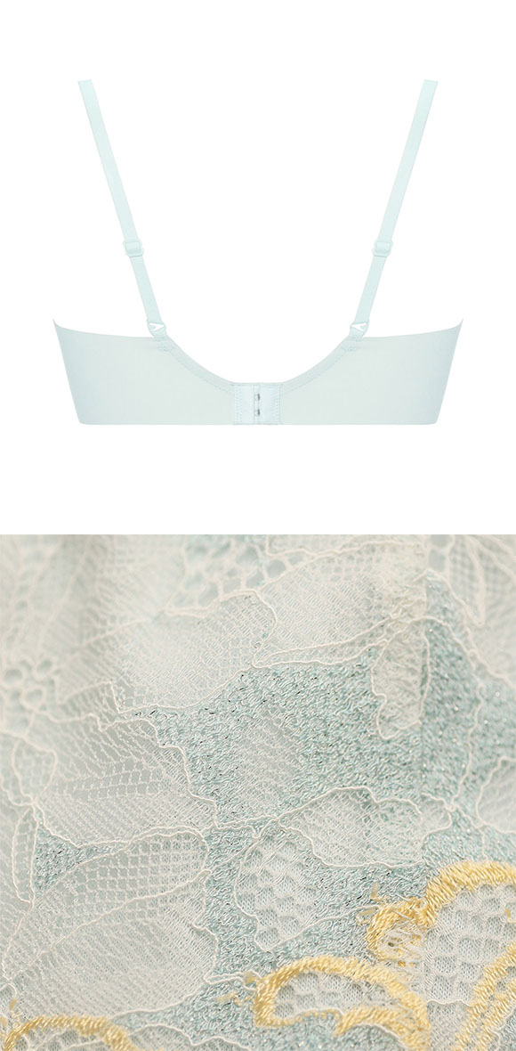 トリンプ TR640 優々ブラ フルカップ ノンワイヤーブラジャー DE 大きいサイズ Triumph