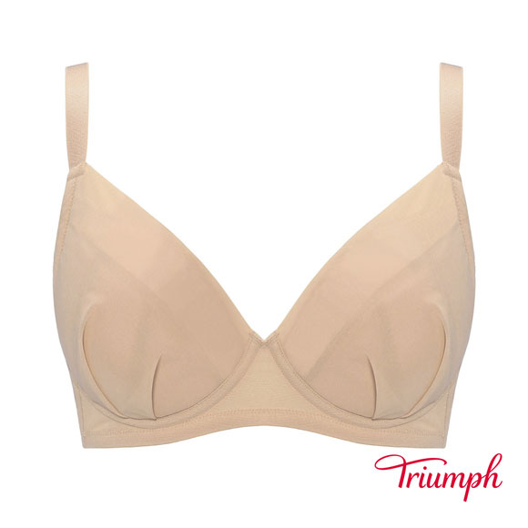 トリンプ TR645 小さくしたいブラ 無理なく着やせ シンプルタイプ ブラジャー G 大きいサイズ Triumph