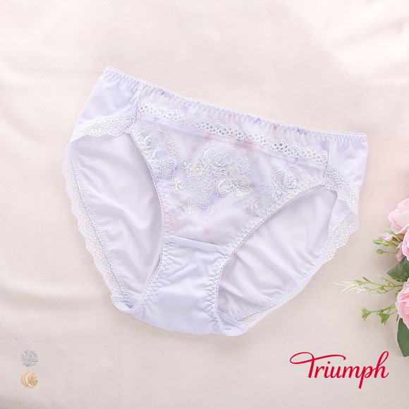 トリンプ TR635 小さくしたいブラ 無理なく着やせ レース レギュラーショーツ スタンダード ML Triumph