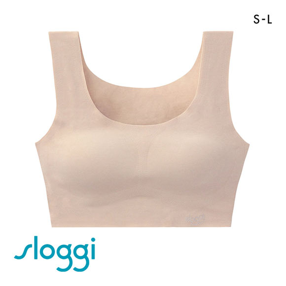 トリンプ Triumph スロギー sloggi G028 ハーフトップ SML 綿混 ZERO FEEL