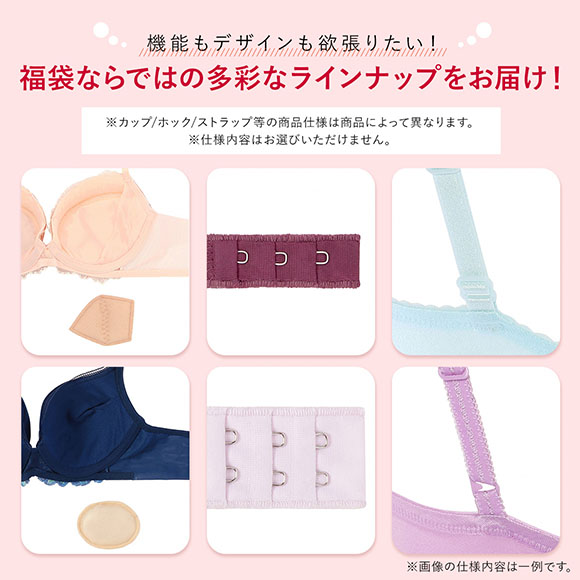 福袋 トリンプ 3P ブラジャー 3点セット インナー 下着 AG Triumph