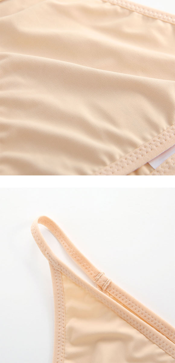 Private Collection マイクロ Tバック ショーツ M 股上浅め 単品 透け防止 水着 スイムウェア インナーパンツ インナーショーツ