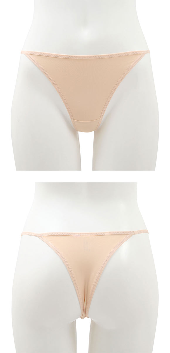 インナーパンツ　Tバック ご依頼者形状商品 Private Collection マイクロ Tバック ショーツ M 股上浅め 単品 透け