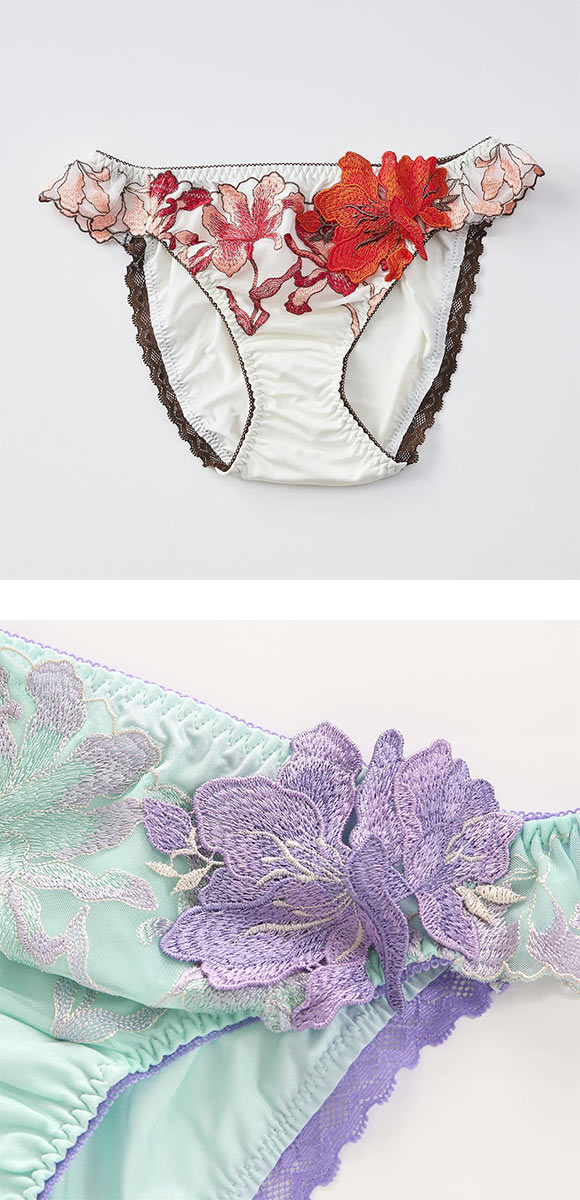 ドゥペルル ヴィクトリアシクラメン ショーツ スタンダード ノーマル LL 大きいサイズ なめらか フィット ひびきにくい DuePerle