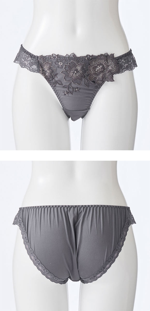 ドゥペルル クリスタル ノーマルショーツ スタンダード LL なめらか フィット ひびきにくい