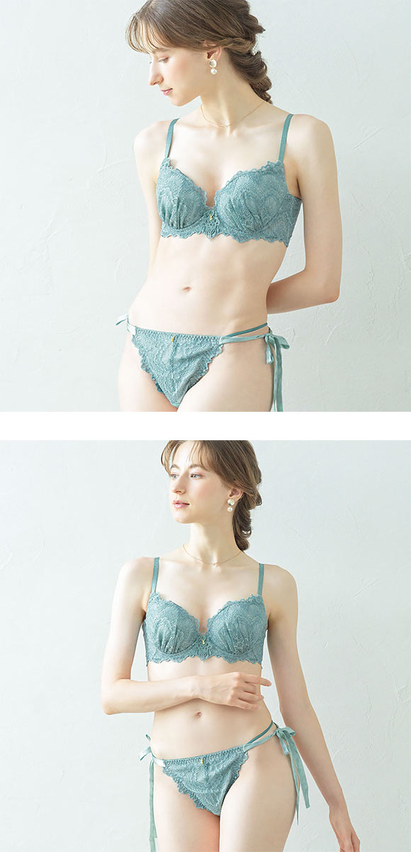 ドゥレリア マスカレード Tバックショーツ M サイドリボン ストリング タンガ ソング Doux rellia