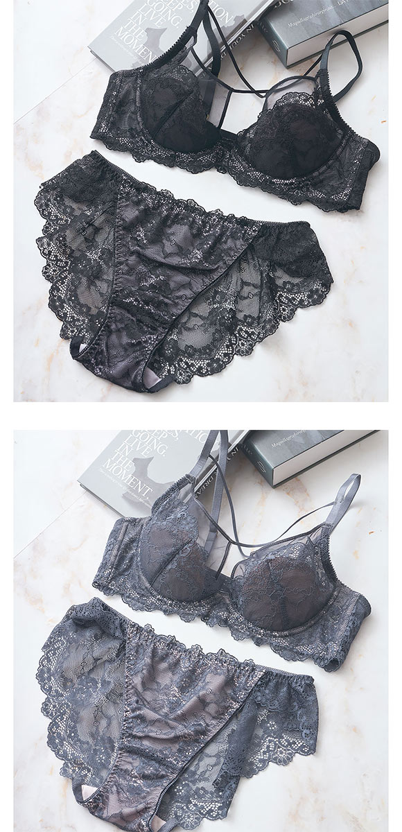 ドゥレリア ラグジュアリー バックレースショーツ ML スタンダード ノーマル ビキニ 総レース Doux rellia