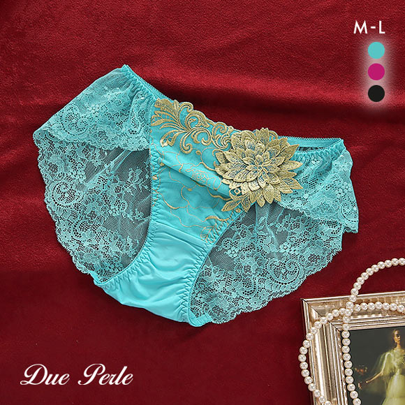 【新品レア】インヴェル インベル レースショーツ M トリンプ Triumph レッドレーベル バイ トリンプ0112 レギュラー