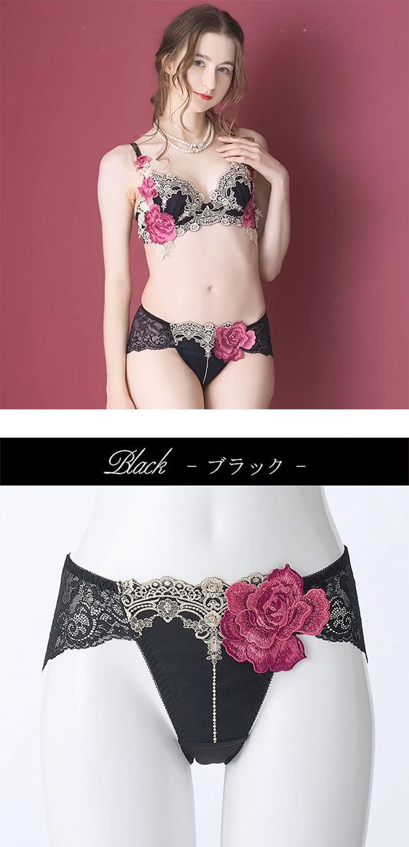 ドゥペルル ルージュ バックレースショーツ ML ひびきにくい やわらか DuePerle