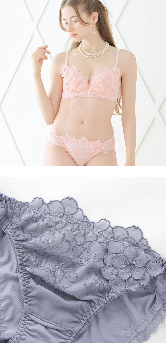 ドゥペルル スリジエフルーリス ノーマルショーツ スタンダード ML なめらか フィット ひびきにくい