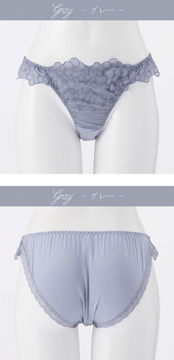 ドゥペルル スリジエフルーリス ノーマルショーツ スタンダード ML なめらか フィット ひびきにくい