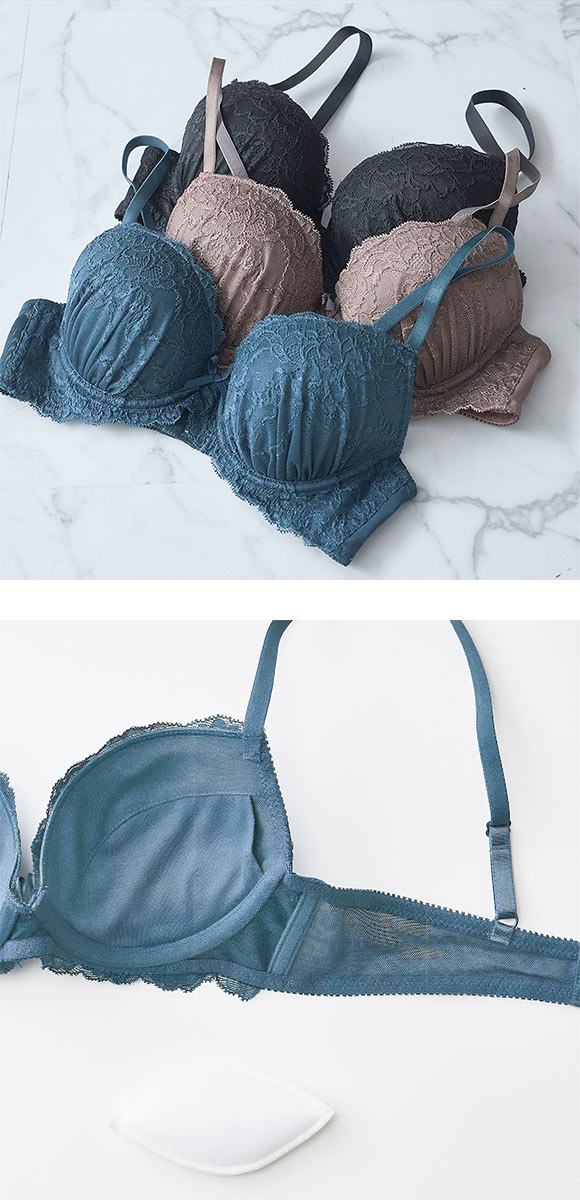 イーエスフェアリー ユニバース ブラセット BCDEF 大きいサイズ グラマーサイズ プチプラ ブラジャー ショーツ セット ES Fairy