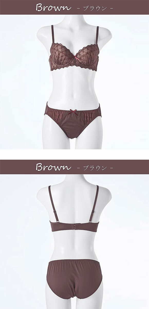 イーエスフェアリー リンドコラソン ブラセット BCDEF65-80 大きいサイズ ブラジャー ショーツ セット ES Fairy