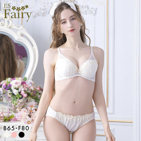 イーエスフェアリー シアーブーケ ブラセット BCDEF65-80 パッド 盛り