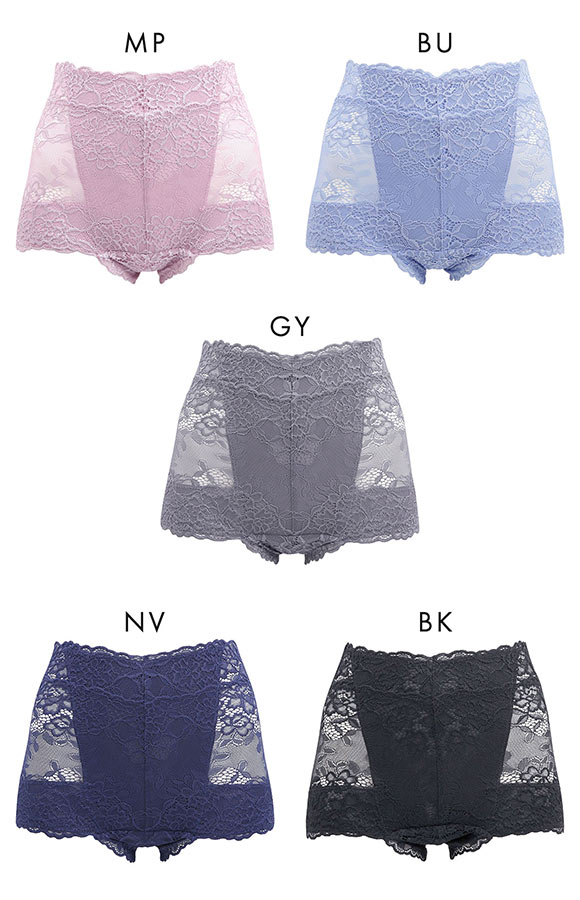 ドルチェフィオラエブリー 総レース ショートガードル S M L ショーツ