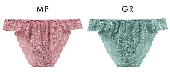 ドルチェフィオラエブリー Dolce Fiora every ヘヴンリーフィット ふんどしショーツ 総レース 単品