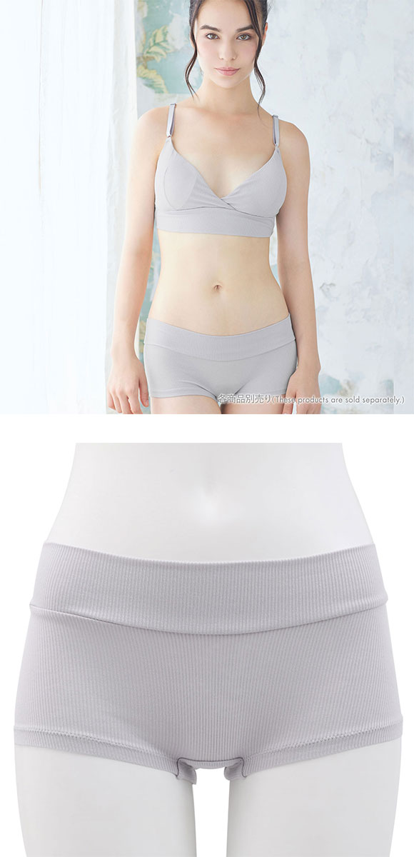 ドルチェフィオラエブリー Dolce Fiora every モダンプリンセス ヒップハングショーツ M L ボーイレングス リラックス 敏感肌 単品