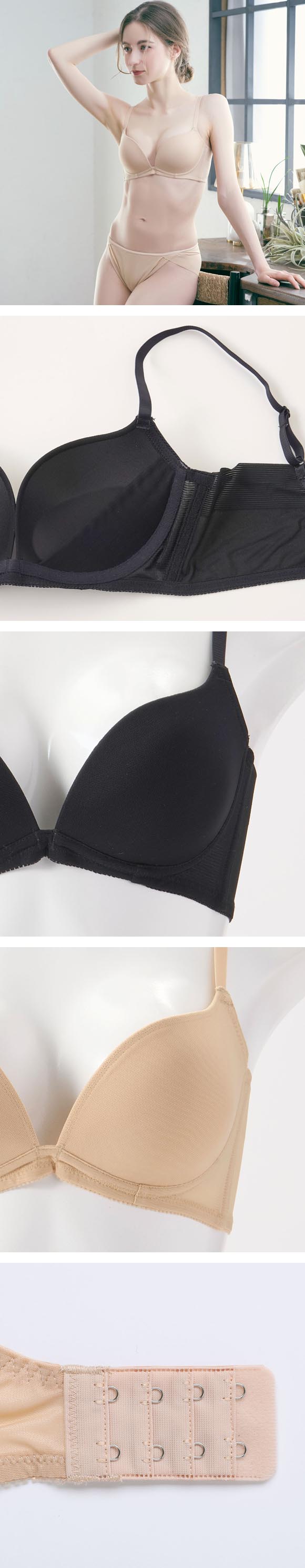 ドルチェフィオラエブリー ヘブンリーフィットシンプルブラ ノンワイヤー ブラジャー モールド S M L LL Dolce Fiora every