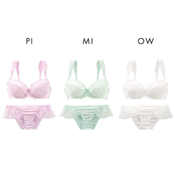 ドルチェフィオラ Dolce Fiora エアリープリンセス ブラセット BCDEF