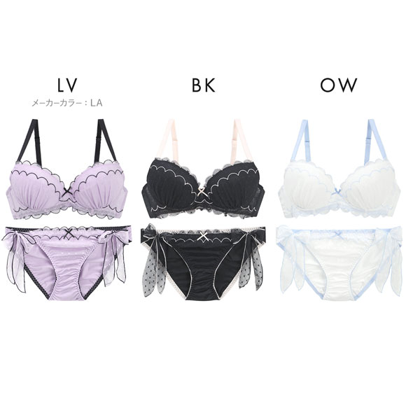 ドルチェフィオラ ラブリードリーム ブラセット BCDEF 大きいサイズ ソフトワイヤー ブラジャー ショーツ セット Dolce Fiora