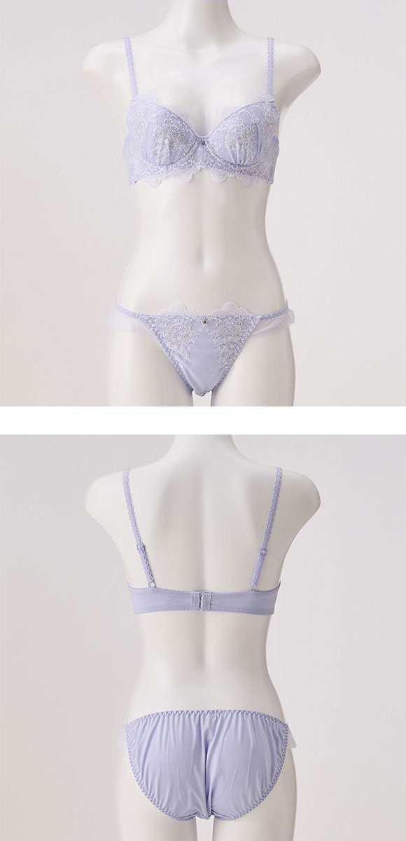 ドルチェフィオラ セイクリッドシャイン ブラセット BCDEF 大きいサイズ ソフトワイヤー やさしい ブラジャー ショーツ セット Dolce Fiora