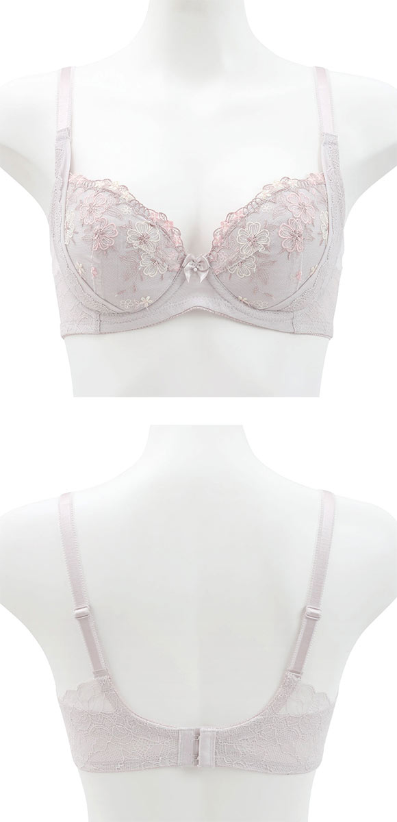 キレイ工房 美ラインホールドブラ ブラジャー 背中レース リフトアップ 背中すっきり