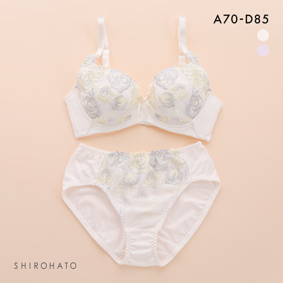 脇流れホールド体験 ブラジャー ショーツ セット ABCD 脇高 脇肉