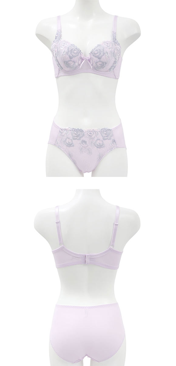 脇流れホールド体験 ブラジャー ショーツ セット ABCD 脇高 脇肉 アンダー大きいサイズ グラマー 谷間 着やせ アンチエイジング