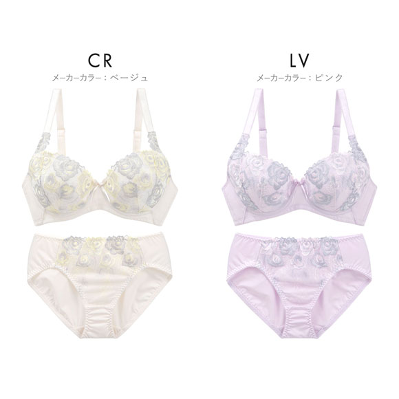 脇流れホールド体験 ブラジャー ショーツ セット ABCD 脇高 脇肉