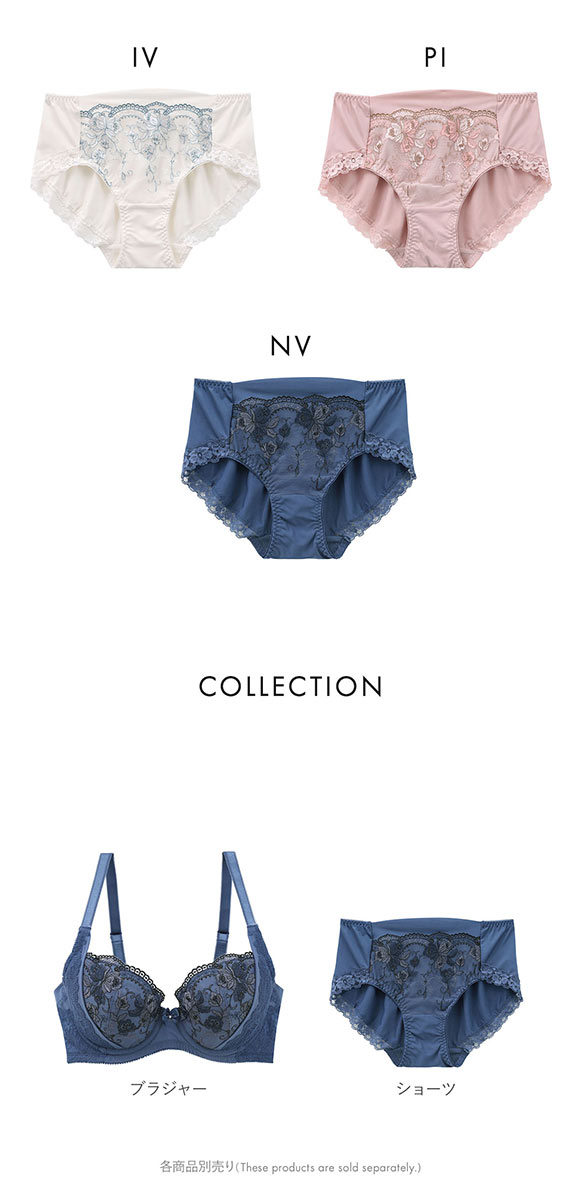 キレイ工房 美ラインホールドブラ ペアショーツ M-LL ノーマル