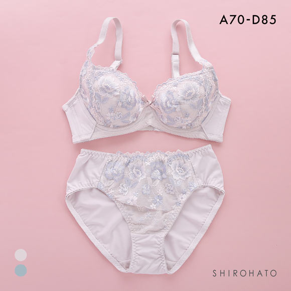 脇流れホールド体験 美胸リフトブラ ブラジャー ショーツ セット ABCD70-85 脇高 脇肉 アンダー大きいサイズ グラマー 谷間 着やせ アンチエイジング